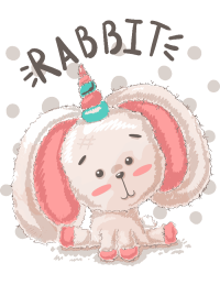 Carrot Unicorn Rabbit